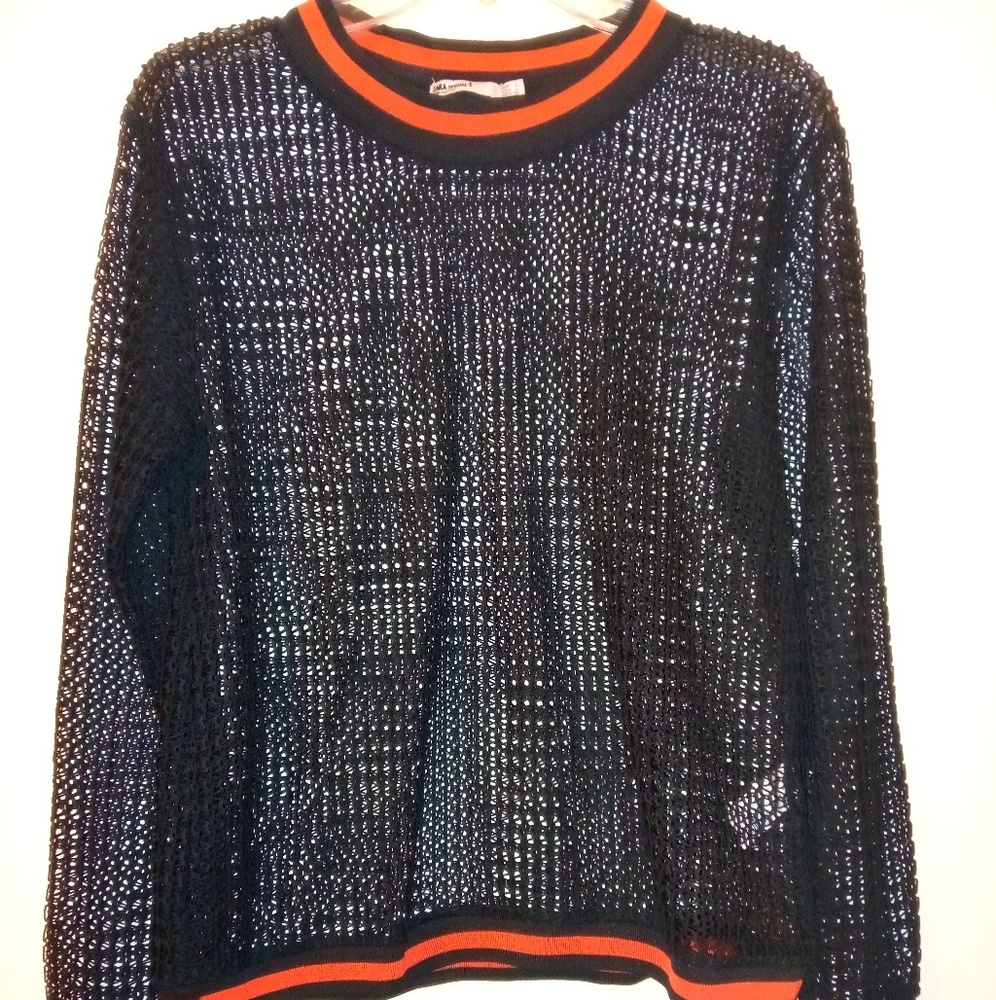 Zara Special T W&B Collection Top